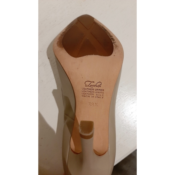 'Lucchesi' high heels, size 38.5 - Picture 5 of 5